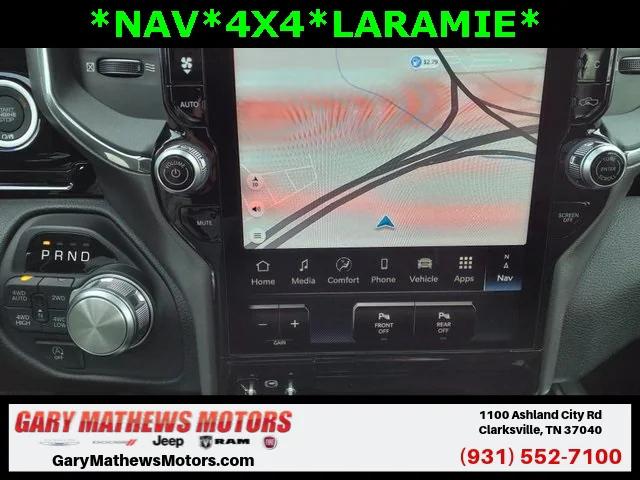 2025 RAM Ram 1500 RAM 1500 LARAMIE CREW CAB 4X4 57 BOX