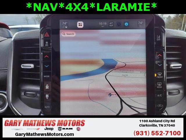 2025 RAM Ram 1500 RAM 1500 LARAMIE CREW CAB 4X4 57 BOX