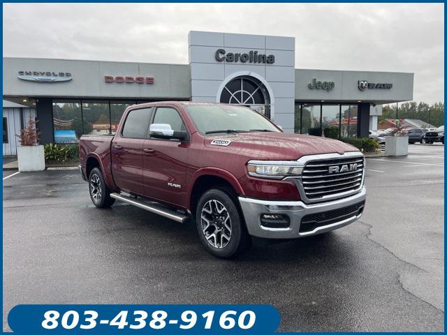 2025 RAM Ram 1500 RAM 1500 LARAMIE CREW CAB 4X4 57 BOX