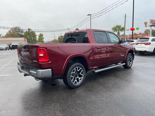 2025 RAM Ram 1500 RAM 1500 LARAMIE CREW CAB 4X4 57 BOX