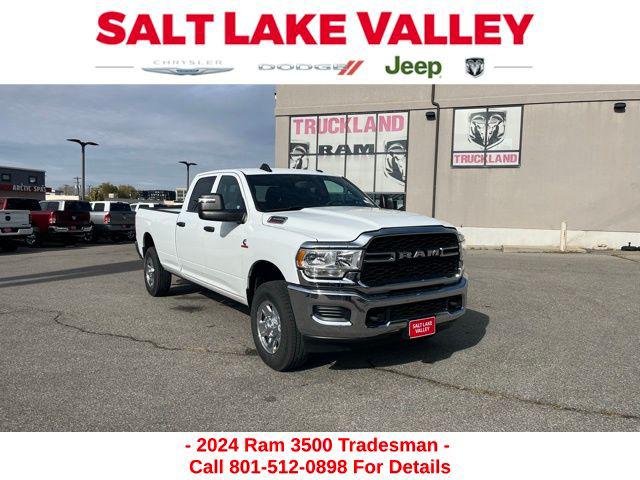 2024 RAM Ram 3500 RAM 3500 TRADESMAN CREW CAB 4X4 8 BOX