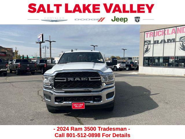 2024 RAM Ram 3500 RAM 3500 TRADESMAN CREW CAB 4X4 8 BOX