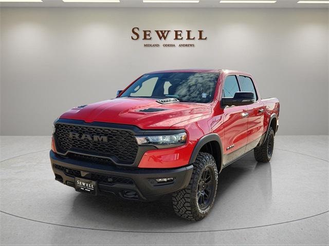 2025 RAM Ram 1500 RAM 1500 REBEL CREW CAB 4X4 57 BOX