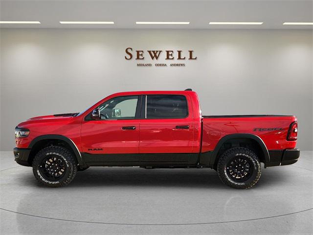 2025 RAM Ram 1500 RAM 1500 REBEL CREW CAB 4X4 57 BOX