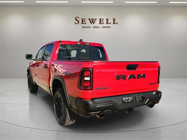 2025 RAM Ram 1500 RAM 1500 REBEL CREW CAB 4X4 57 BOX