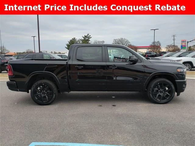 2025 RAM Ram 1500 RAM 1500 LARAMIE CREW CAB 4X4 57 BOX