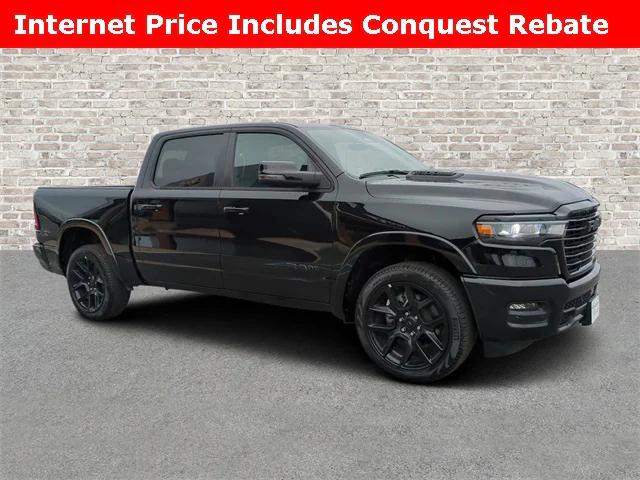 2025 RAM Ram 1500 RAM 1500 LARAMIE CREW CAB 4X4 57 BOX