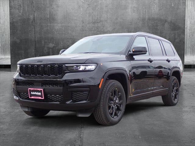 2025 Jeep Grand Cherokee GRAND CHEROKEE L ALTITUDE X 4X4