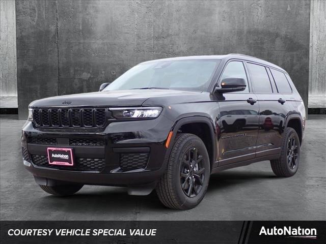 2025 Jeep Grand Cherokee GRAND CHEROKEE L ALTITUDE X 4X4