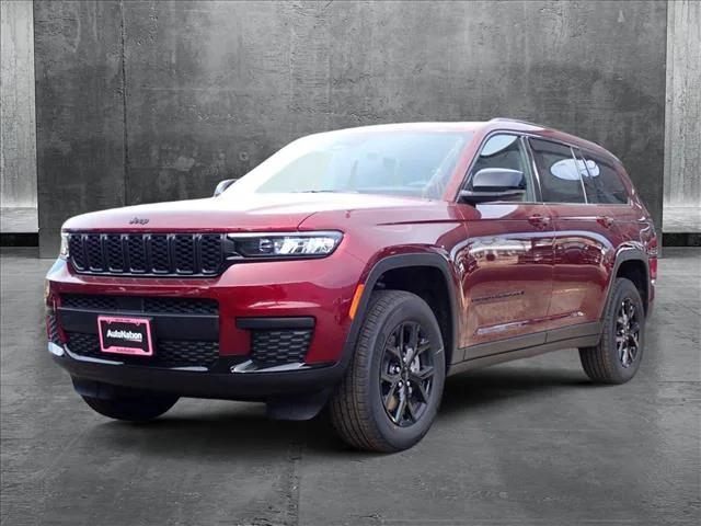 2025 Jeep Grand Cherokee GRAND CHEROKEE L ALTITUDE X 4X4 2025 Jeep Grand Cherokee GRAND CHEROKEE L ALTITUDE X 4X4