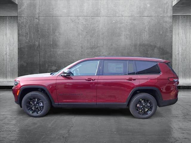 2025 Jeep Grand Cherokee GRAND CHEROKEE L ALTITUDE X 4X4 2025 Jeep Grand Cherokee GRAND CHEROKEE L ALTITUDE X 4X4