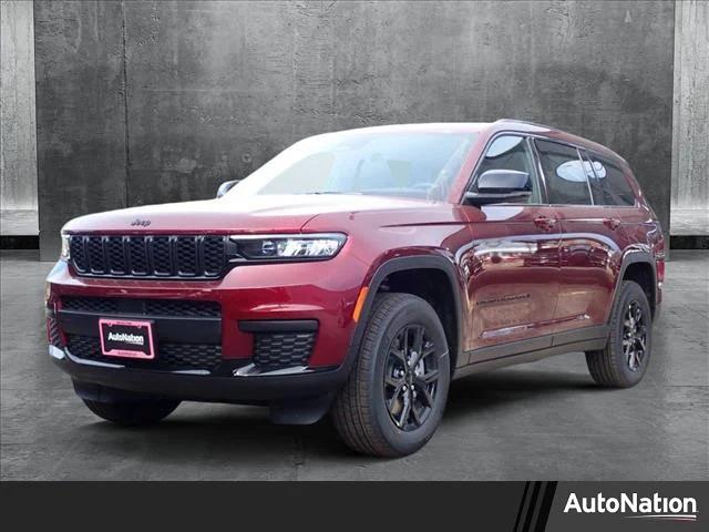 2025 Jeep Grand Cherokee GRAND CHEROKEE L ALTITUDE X 4X4 2025 Jeep Grand Cherokee GRAND CHEROKEE L ALTITUDE X 4X4