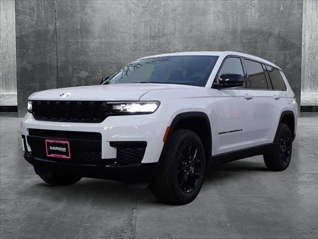2025 Jeep Grand Cherokee GRAND CHEROKEE L ALTITUDE X 4X4 2025 Jeep Grand Cherokee GRAND CHEROKEE L ALTITUDE X 4X4