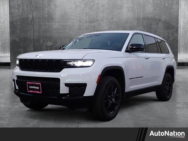 2025 Jeep Grand Cherokee GRAND CHEROKEE L ALTITUDE X 4X4 2025 Jeep Grand Cherokee GRAND CHEROKEE L ALTITUDE X 4X4