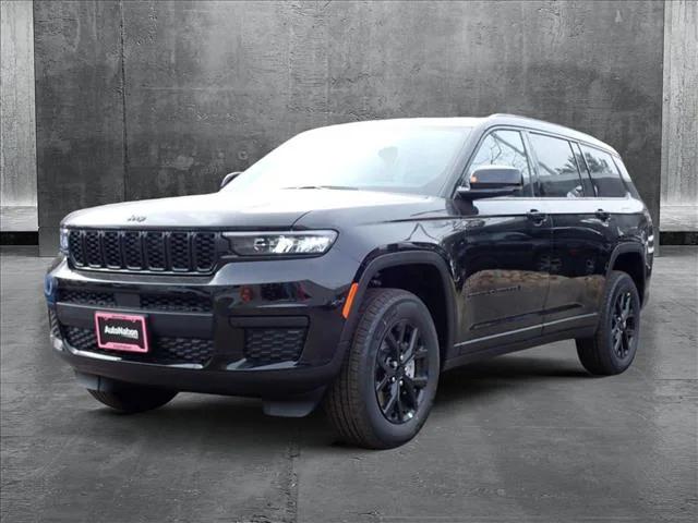 2025 Jeep Grand Cherokee GRAND CHEROKEE L ALTITUDE X 4X4 2025 Jeep Grand Cherokee GRAND CHEROKEE L ALTITUDE X 4X4