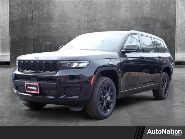 2025 Jeep Grand Cherokee GRAND CHEROKEE L ALTITUDE X 4X4 2025 Jeep Grand Cherokee GRAND CHEROKEE L ALTITUDE X 4X4