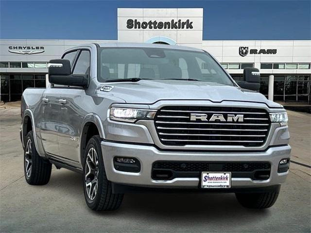 2025 RAM Ram 1500 RAM 1500 LARAMIE CREW CAB 4X4 57 BOX