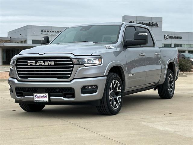 2025 RAM Ram 1500 RAM 1500 LARAMIE CREW CAB 4X4 57 BOX