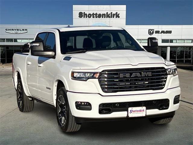 2025 RAM Ram 1500 RAM 1500 LARAMIE CREW CAB 4X4 57 BOX