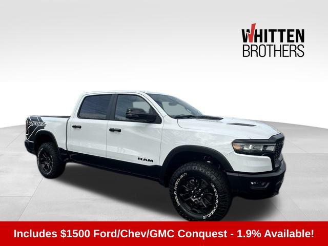 2025 RAM Ram 1500 RAM 1500 REBEL CREW CAB 4X4 57 BOX