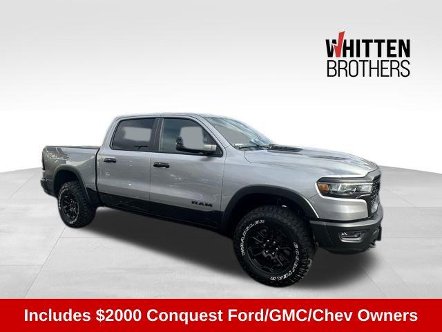 2025 RAM Ram 1500 RAM 1500 REBEL CREW CAB 4X4 57 BOX