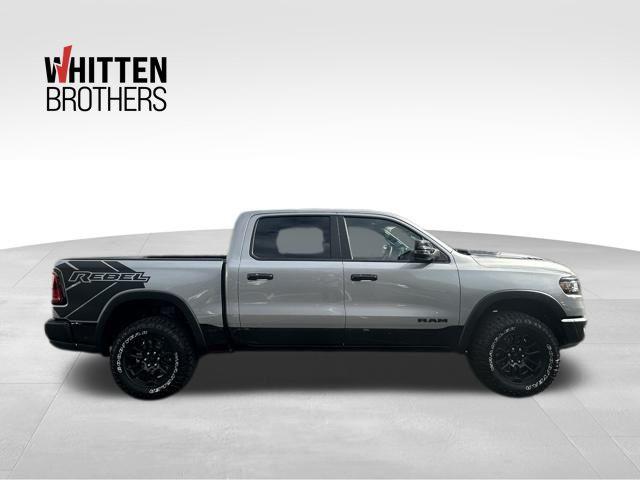 2025 RAM Ram 1500 RAM 1500 REBEL CREW CAB 4X4 57 BOX
