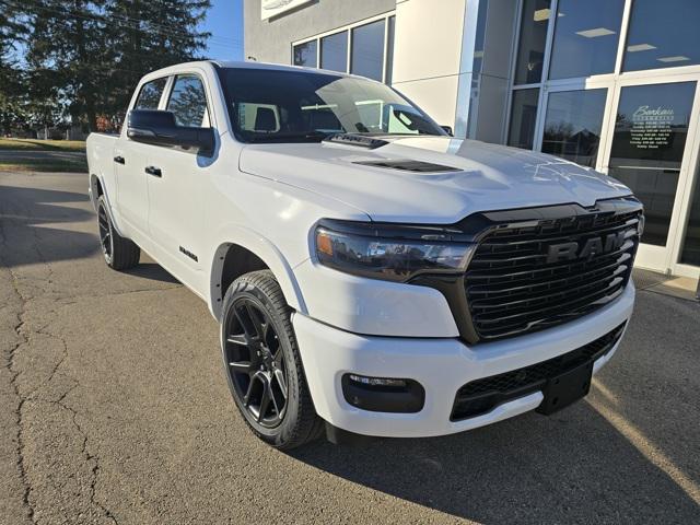 2025 RAM Ram 1500 RAM 1500 LARAMIE CREW CAB 4X4 57 BOX