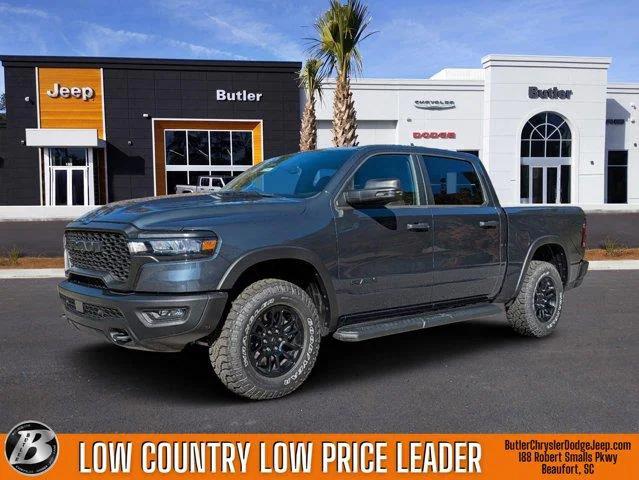 2025 RAM Ram 1500 RAM 1500 REBEL CREW CAB 4X4 57 BOX