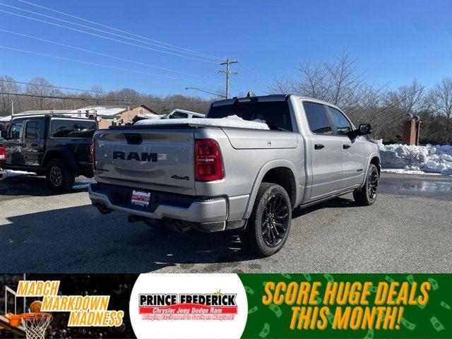 2025 RAM Ram 1500 RAM 1500 LIMITED CREW CAB 4X4 57 BOX