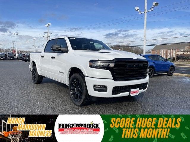 2025 RAM Ram 1500 RAM 1500 LARAMIE CREW CAB 4X4 57 BOX