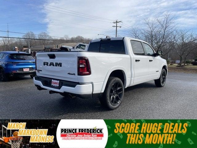 2025 RAM Ram 1500 RAM 1500 LARAMIE CREW CAB 4X4 57 BOX