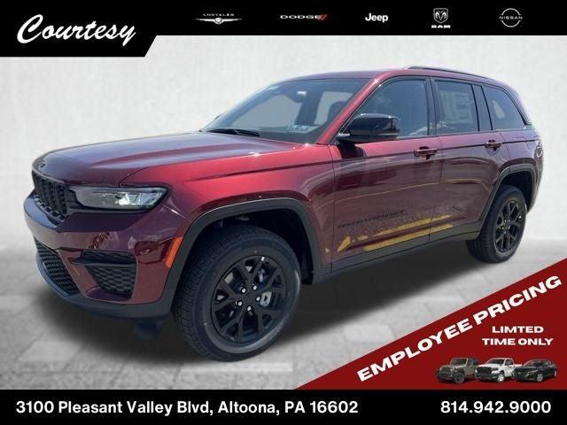 2025 Jeep Grand Cherokee GRAND CHEROKEE ALTITUDE X 4X4