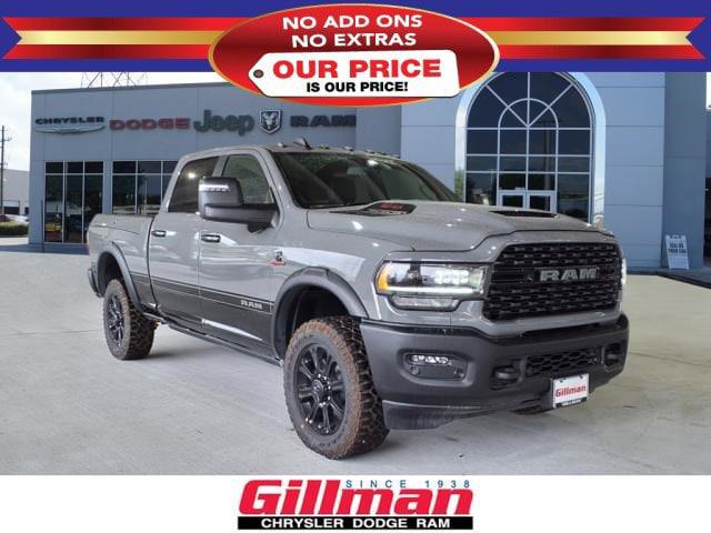 2024 RAM Ram 2500 RAM 2500 REBEL CREW CAB 4X4 64 BOX