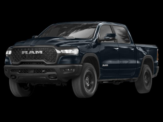 2025 RAM Ram 1500 RAM 1500 REBEL CREW CAB 4X4 57 BOX