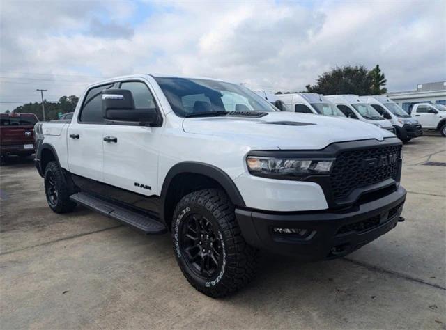2025 RAM Ram 1500 RAM 1500 REBEL CREW CAB 4X4 57 BOX