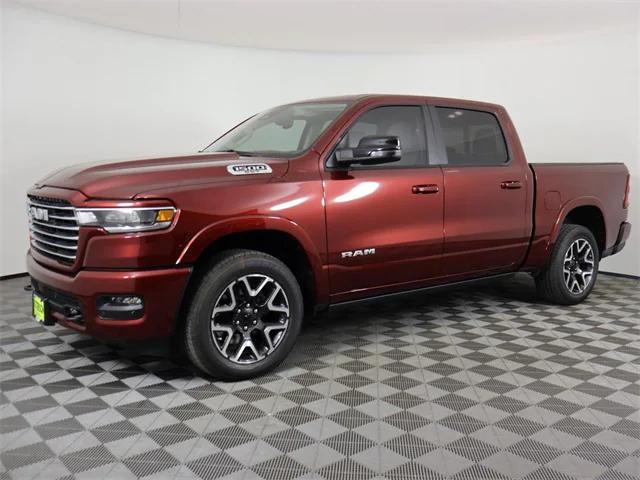 2025 RAM Ram 1500 RAM 1500 LARAMIE CREW CAB 4X4 57 BOX