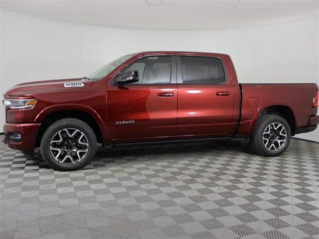 2025 RAM Ram 1500 RAM 1500 LARAMIE CREW CAB 4X4 57 BOX