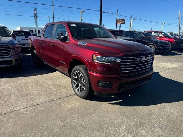 2025 RAM Ram 1500 RAM 1500 LARAMIE CREW CAB 4X4 57 BOX