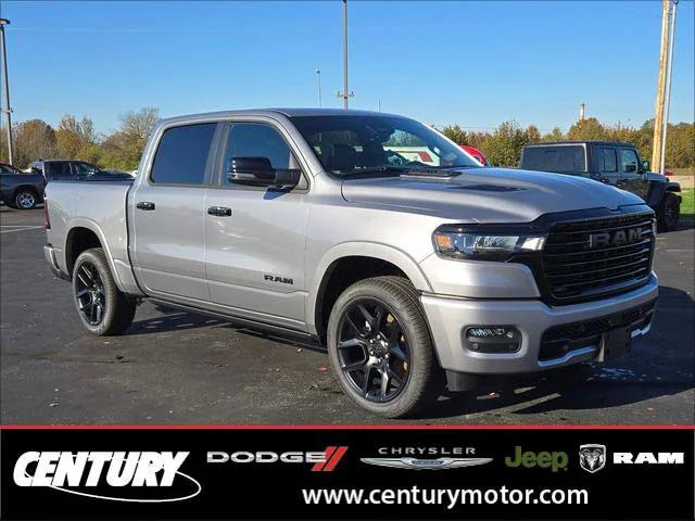 2025 RAM Ram 1500 RAM 1500 LARAMIE CREW CAB 4X4 57 BOX