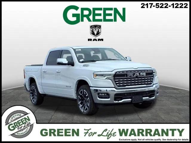 2025 RAM Ram 1500 RAM 1500 LIMITED LONGHORN CREW CAB 4X4 57 BOX