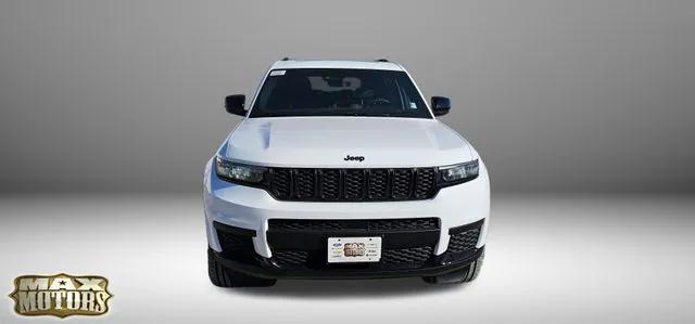 2025 Jeep Grand Cherokee GRAND CHEROKEE L ALTITUDE X 4X4 2025 Jeep Grand Cherokee GRAND CHEROKEE L ALTITUDE X 4X4