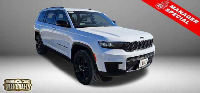 2025 Jeep Grand Cherokee GRAND CHEROKEE L ALTITUDE X 4X4 2025 Jeep Grand Cherokee GRAND CHEROKEE L ALTITUDE X 4X4
