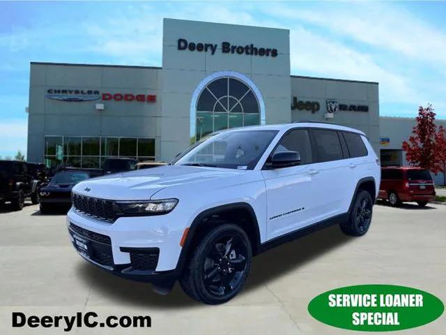 2025 Jeep Grand Cherokee GRAND CHEROKEE L ALTITUDE X 4X4