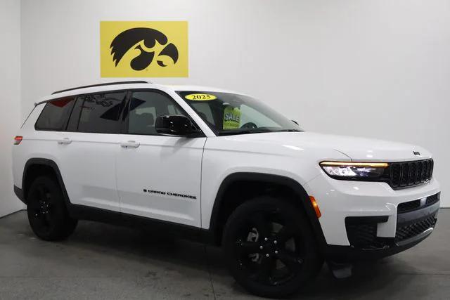 2025 Jeep Grand Cherokee GRAND CHEROKEE L ALTITUDE X 4X4 2025 Jeep Grand Cherokee GRAND CHEROKEE L ALTITUDE X 4X4