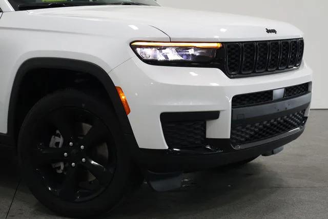 2025 Jeep Grand Cherokee GRAND CHEROKEE L ALTITUDE X 4X4 2025 Jeep Grand Cherokee GRAND CHEROKEE L ALTITUDE X 4X4