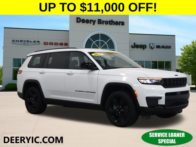 2025 Jeep Grand Cherokee GRAND CHEROKEE L ALTITUDE X 4X4 2025 Jeep Grand Cherokee GRAND CHEROKEE L ALTITUDE X 4X4