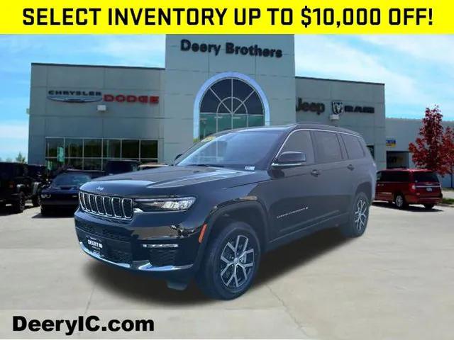 2025 Jeep Grand Cherokee GRAND CHEROKEE L LIMITED 4X4