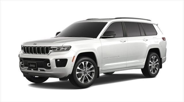 2025 Jeep Grand Cherokee GRAND CHEROKEE L OVERLAND 4X4