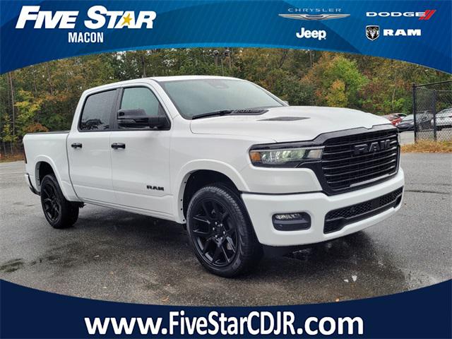 2025 RAM Ram 1500 RAM 1500 LARAMIE CREW CAB 4X4 57 BOX