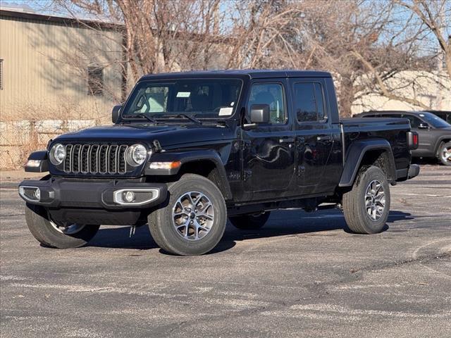 2025 Jeep Gladiator GLADIATOR SPORT S 4X4